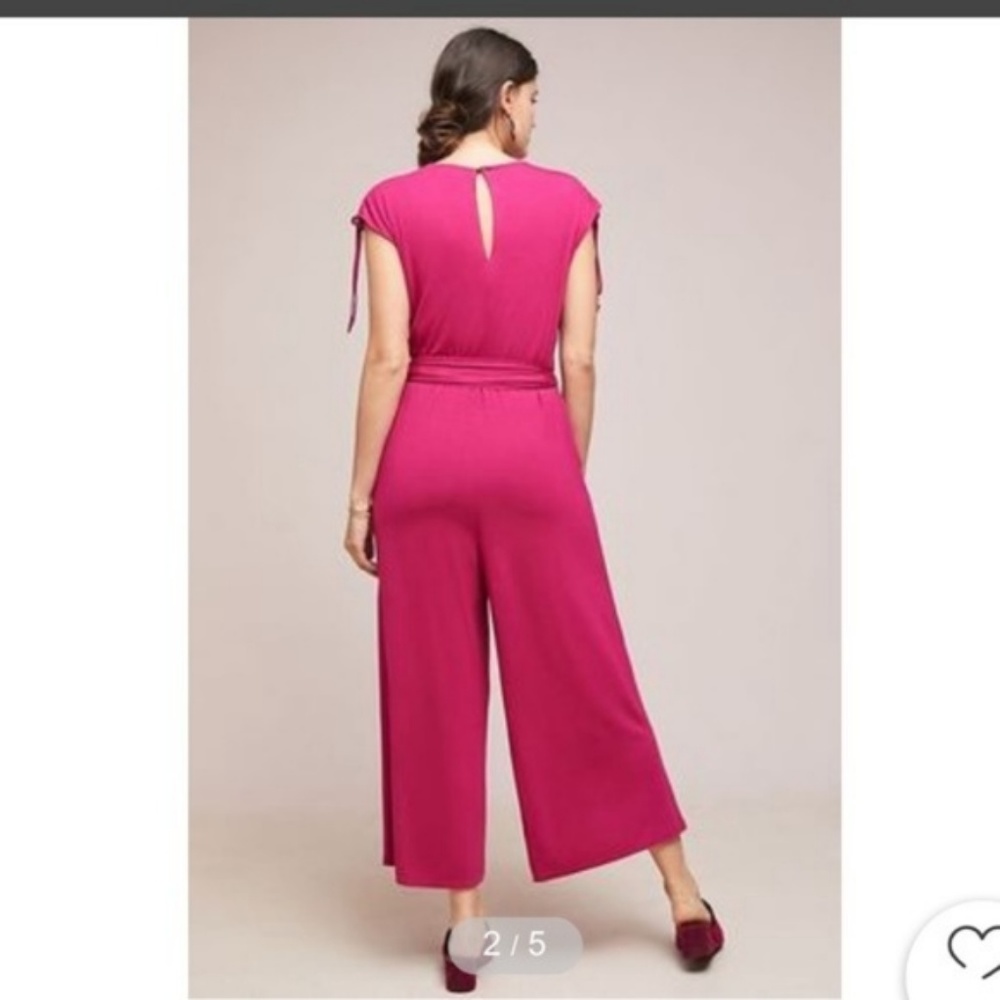 NWT Anthropologie Alisande Jumpsuit - Picture 3 of 3